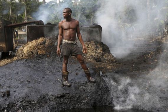 Oil Bunkering In Nigeria